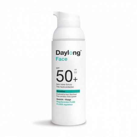 DAYLONG FACE SENSITIVE SPF50+ FLUIDE REGULATEUR 50ML