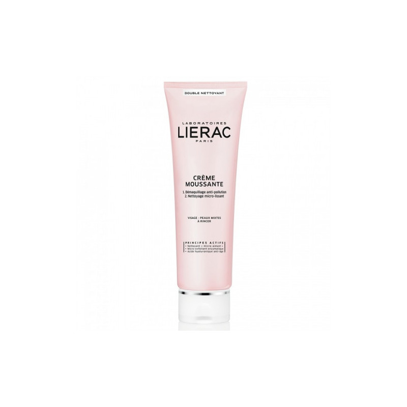 LIERAC CRÈME MOUSSANTE DOUBLE NETTOYANT 150 ML