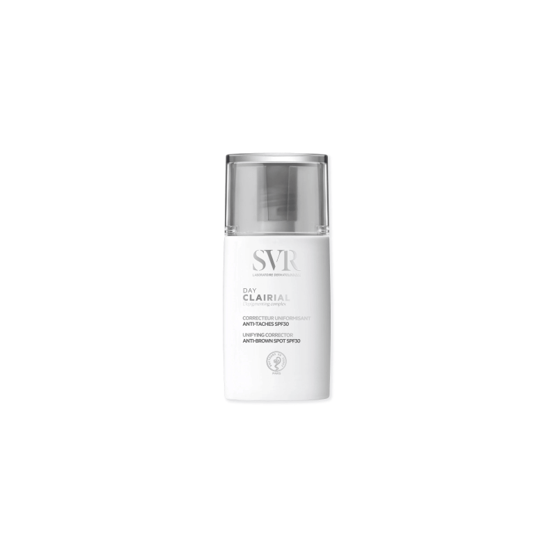 SVR CLAIRIAL DAY CORRECTEUR UNIFORMISANT ANTI TACHES SPF30 30ML