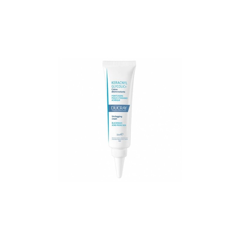 DUCRAY KERACNYL GLYCOLIC+ CREME DESINCRUSTANTE 30ML