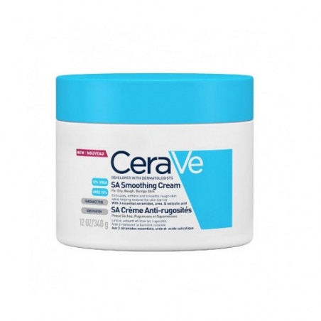 CERAVE SA CREME ANTI-RUGOSITES 340 ML