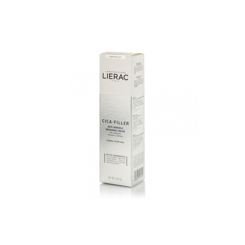 LIERAC CICA-FILLER CREME ANTI-RIDES REPARATRICE 40ML