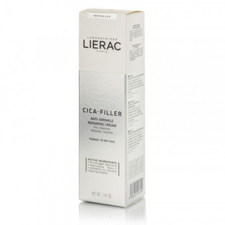 LIERAC CICA-FILLER CREME ANTI-RIDES REPARATRICE 40ML