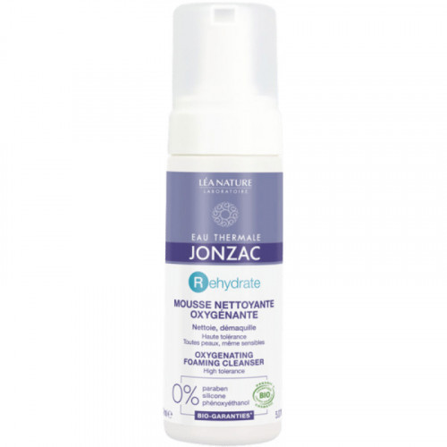 JONZAC REHYDRATE MOUSSE NETTOYANTE OXYGENANTE 150ML