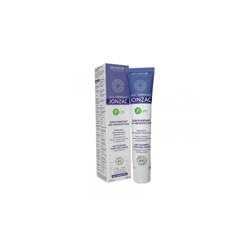 JONZAC PURE SOIN PURIFIANT ANTI-IMPERFECTIONS 50ML