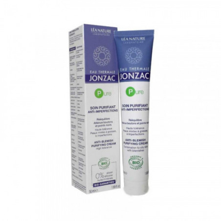 JONZAC PURE SOIN PURIFIANT ANTI-IMPERFECTIONS 50ML