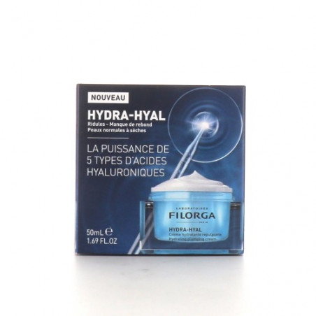 FILORGA HYDRA-HYAL CREME HYDRATANTE REPULPANTE 50 ML