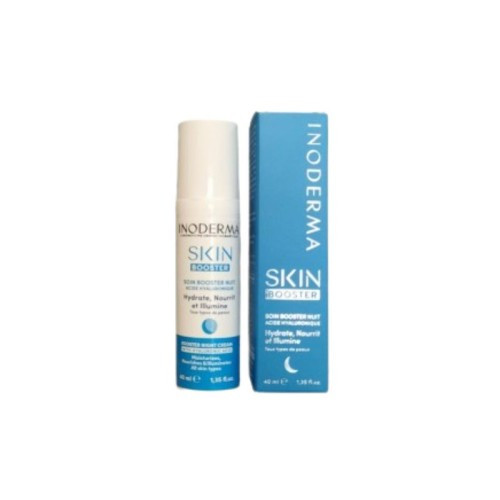 INODERMA SKIN BOOSTER SOIN DE NUIT 40ML