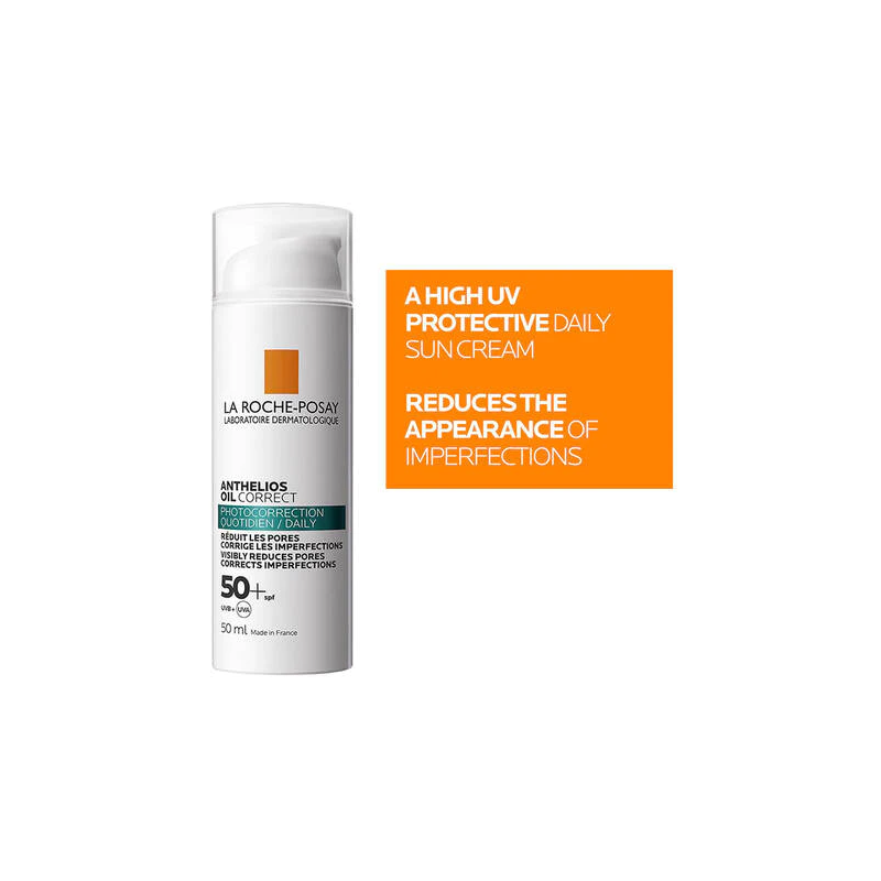 LA ROCHE POSAY ANTHELIOS OIL CORRECT SPF50+ 50ML