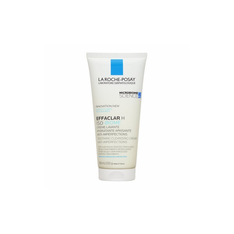 LA ROCHE POSAY EFFACLAR H ISO BIOME CREME LAVANTE 200ML