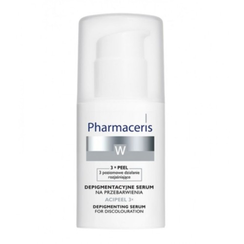 PHARMACERIS W-WHITENING ACIPEEL 3X SERUM 30ML