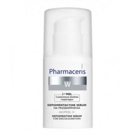 PHARMACERIS W-WHITENING ACIPEEL 3X SERUM 30ML