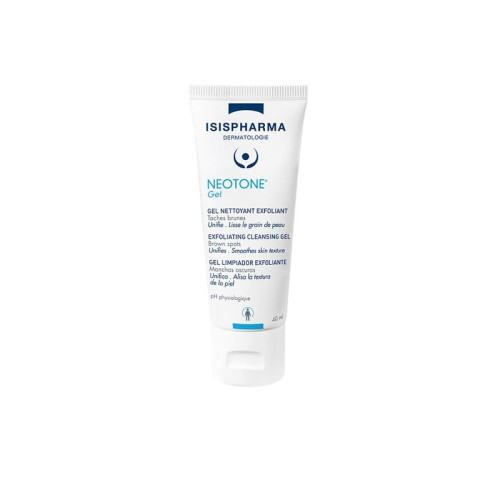 ISISPHARMA NEOTONE GEL NETTOYANT EXFOLIANT 40ML