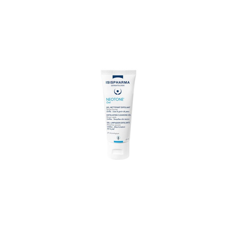 ISISPHARMA NEOTONE GEL NETTOYANT EXFOLIANT 40ML