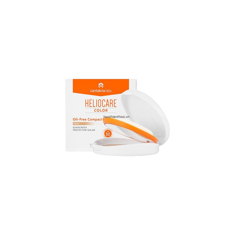 HELIOCARE COMPACT SPF50 FOND DE TEINT OIL FREE FAIR 10G