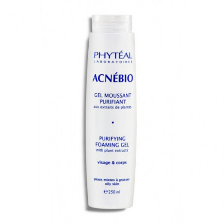 PHYTEAL ACNEBIO GEL MOUSSANT 250ML