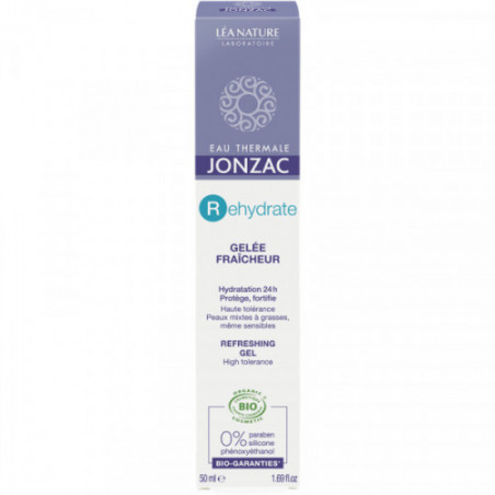 JONZAC REHYDRATE GELEE FRAICHEUR 50ML