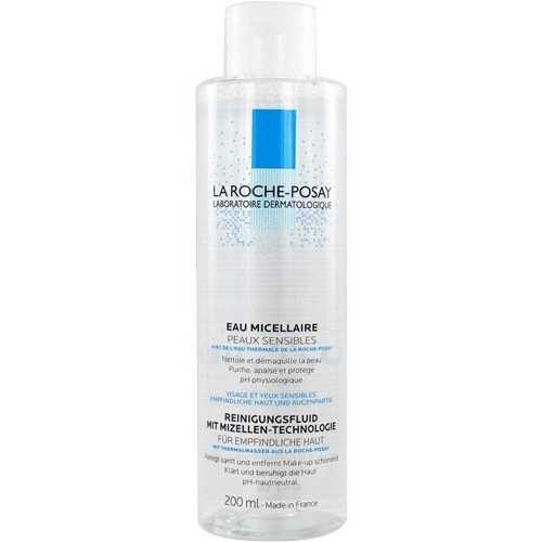 LA ROCHE POSAY SOLUTION MICELLAIRE PHYSIOLOGIQUE DÉMAQUILLANTE, 200ML