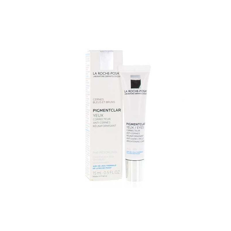 LA ROCHE POSAY PIGMENTCLAR YEUX ANTI CERNES 15ML