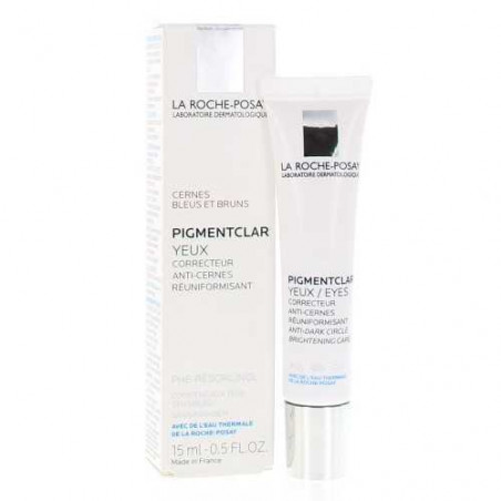 LA ROCHE POSAY PIGMENTCLAR YEUX ANTI CERNES 15ML