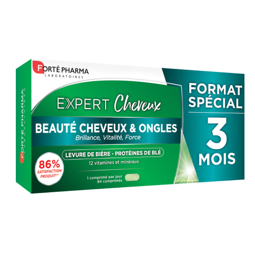 FORTE PHARMA PACK 3 MOIS EXPERT CHEVEUX