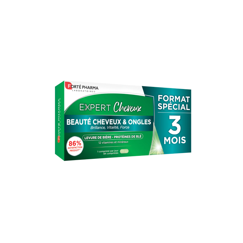 FORTE PHARMA PACK 3 MOIS EXPERT CHEVEUX