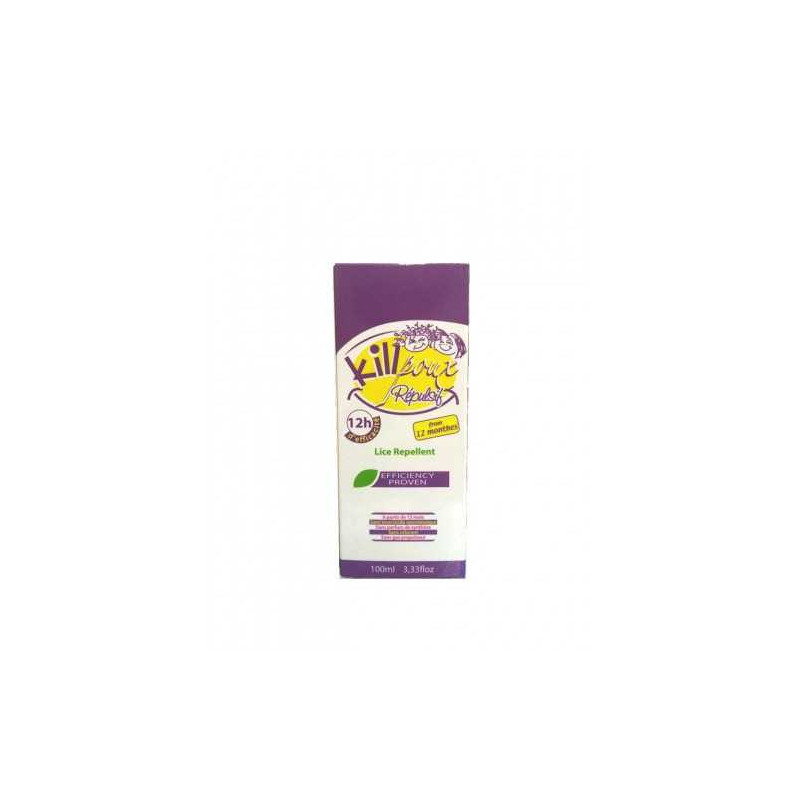 KILLPOUX SPRAY REPULSIF ANTI POUX 100ML