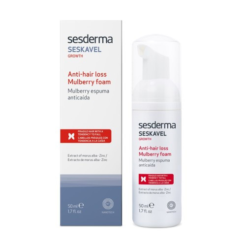 SESDERMA SESKAVEL MULBERRY MOUSSE ANTI CHUTE 50ML