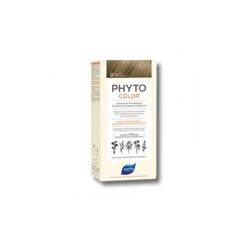 PHYTO COLOR 9 BLOND TRES CLAIR