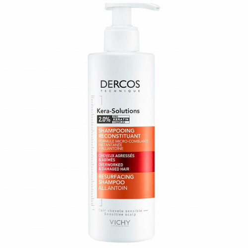 VICHY DERCOS KERA-SOLUTIONS SHAMPOOING RECONSTITUANT 250ML