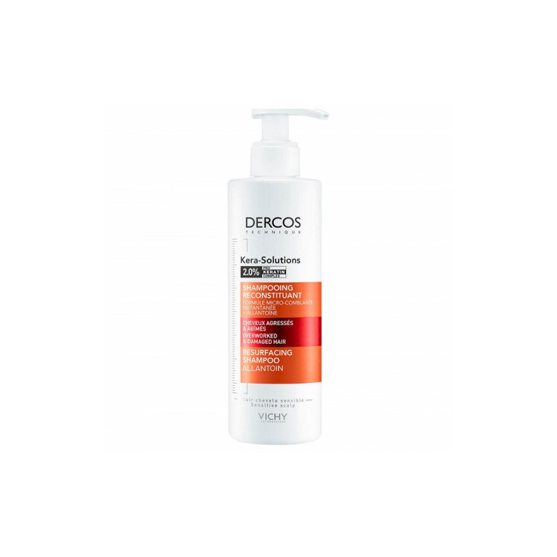 VICHY DERCOS KERA-SOLUTIONS SHAMPOOING RECONSTITUANT 250ML