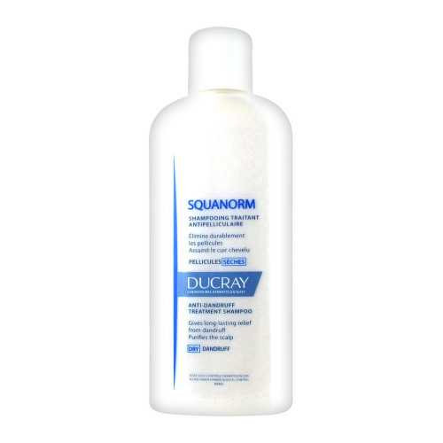 DUCRAY SQUANORM SHAMPOOING PELLICULES SÈCHES 200ML