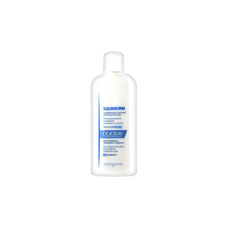 DUCRAY SQUANORM SHAMPOOING PELLICULES SÈCHES 200ML