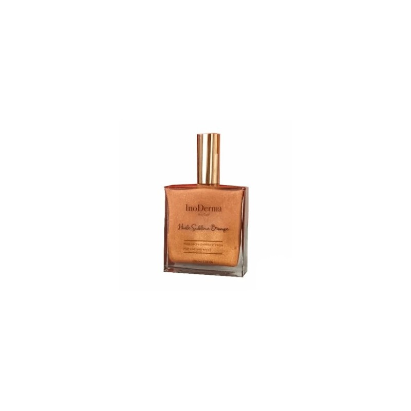 INODERMA HUILE SUBLIME BRONZE CHEVEUX ET CORPS 100ML