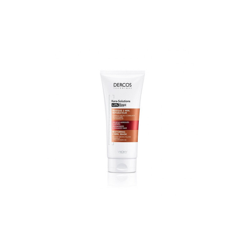 VICHY DERCOS KERA-SOLUTIONS MASQUE 2MIN REPARATEUR 200ML