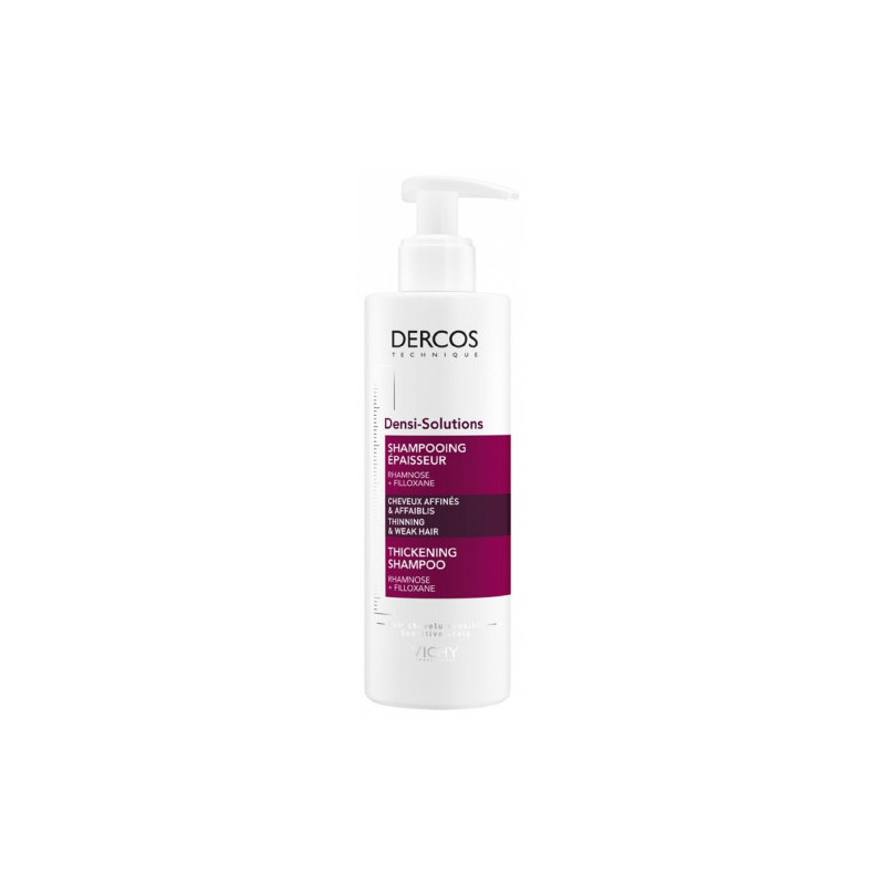 VICHY DERCOS DENSI-SOLUTIONS SHAMPOING EPAISSEUR 250 ML