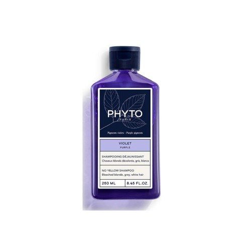 PHYTO VIOLET SHAMPOOING DEJAUNISSANT 250ML