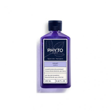 PHYTO VIOLET SHAMPOOING DEJAUNISSANT 250ML