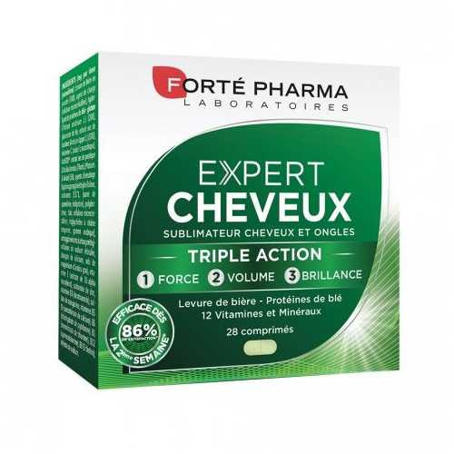 FORTE PHARMA EXPERT CHEVEUX, 28 COMPRIMES