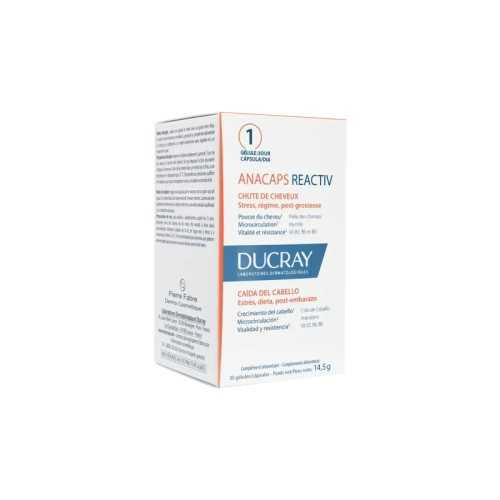 DUCRAY ANACAPS REACTIV BT/30