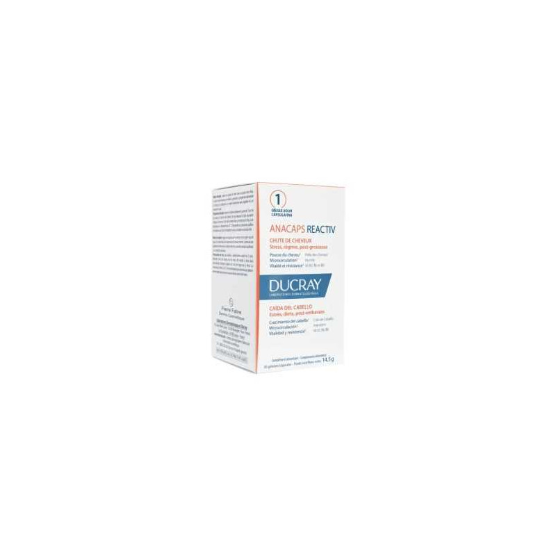 DUCRAY ANACAPS REACTIV 30 CAPSULES