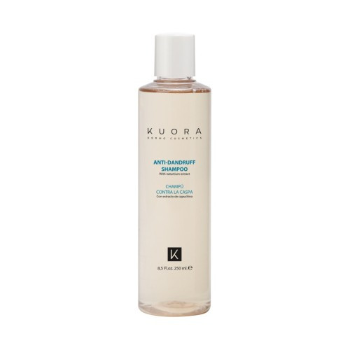 KUORA SHAMPOOING ANTI PELLICULAIRE 250ML