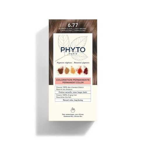 PHYTO COLOR 6.77 MARRON CLAIR CAPPUCCINO