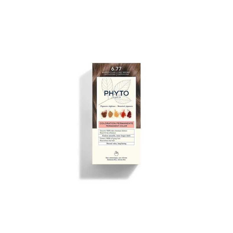 PHYTO COLOR 6.77 MARRON CLAIR CAPPUCCINO