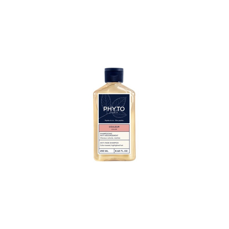 PHYTO COULEUR SHAMPOOING ANTI DEGORGEMENT 250ML