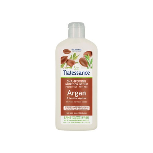 NATESSANCE SHAMPOING NUTRI INTENSE ARGAN 250ML