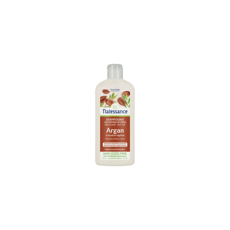 NATESSANCE SHAMPOING NUTRI INTENSE ARGAN 250ML