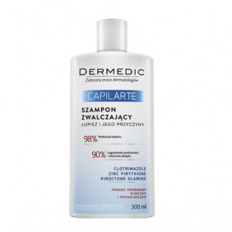 DERMEDIC CAPILARTE SHAMPOOING ANTI PELLICULAIRE 300 ML