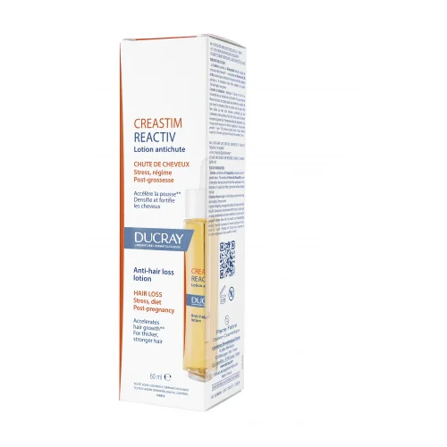 DUCRAY CREASTIM REACTIV LOTION ANTI CHUTE 60 ML