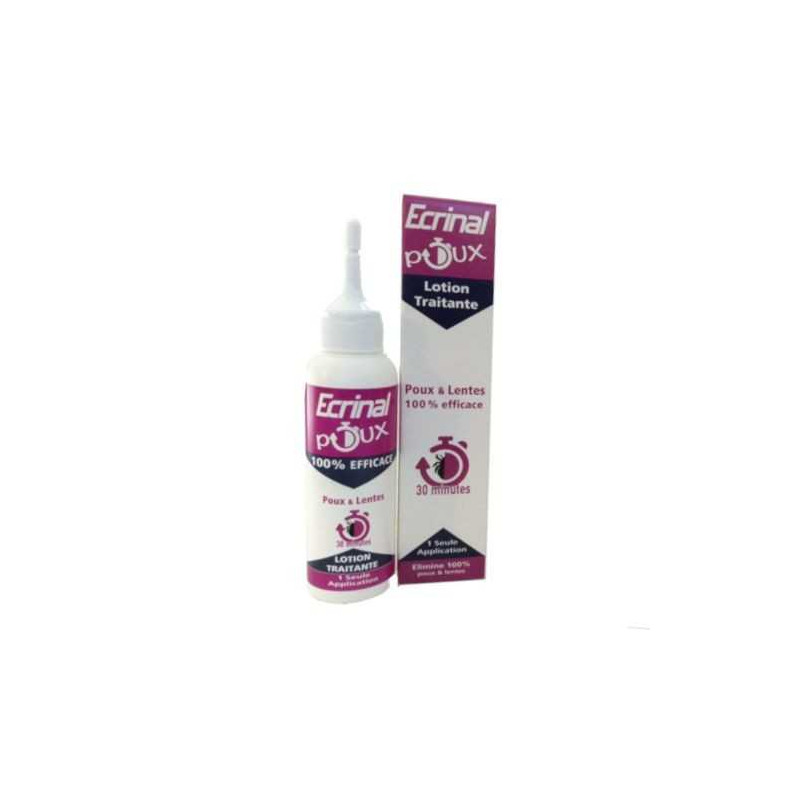 ECRINAL LOTION ANTI-POUX 100ML